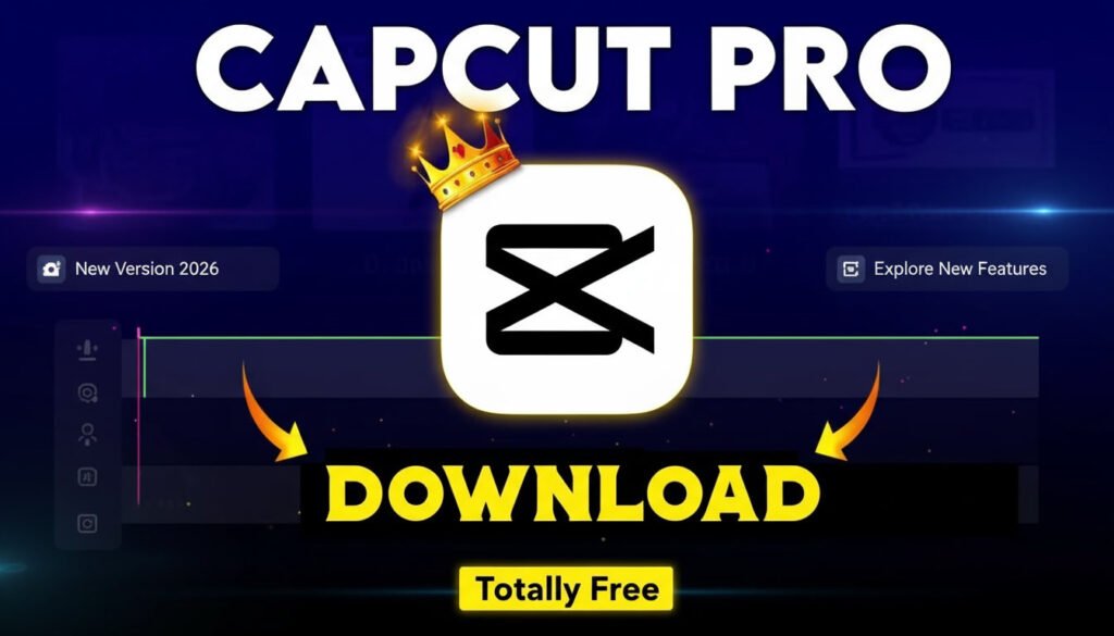 CapCut Pro New Version 2026 | Download Totally Free & Explore New Features