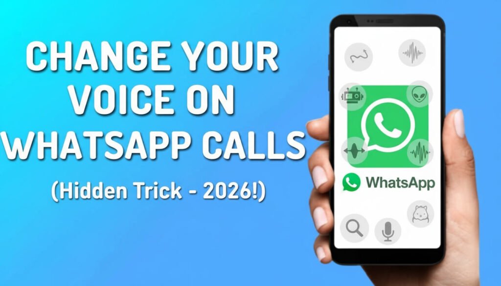 Change Your Voice on WhatsApp Calls | Hidden Trick (2026)
