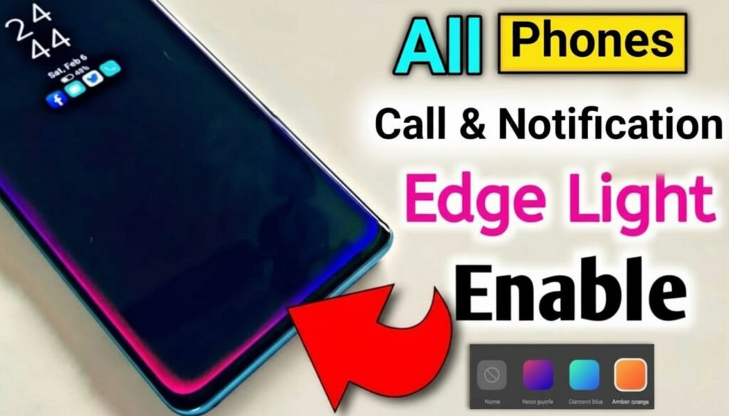 Make your phone glow with Incoming Call Lighting Trick! Free, customizable, and stylish visual alerts for every call.