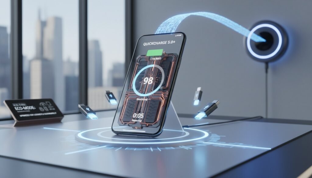 Mobile Fast Charging – The Future of Smartphone Charging in 2025 Mobile Fast Charging – The Future of Smartphone Charging in 2025