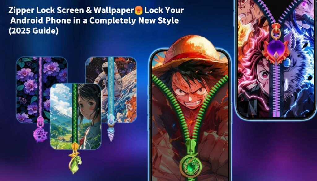 Lock Your Android Phone in a Completely New Style (2025 Guide)