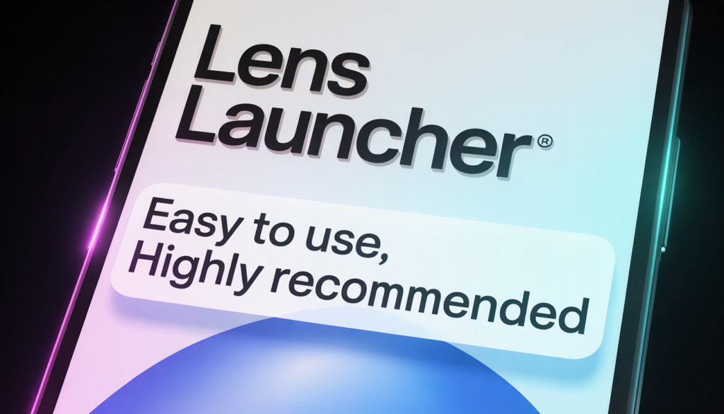 Lens Launcher Review — Smart, Minimal & Fast Android Launcher with Fisheye Grid Lens Launcher Review — Smart, Minimal & Fast Android Launcher with Fisheye Grid