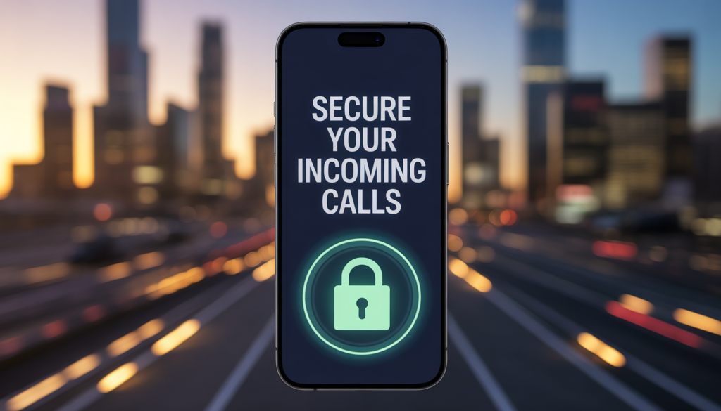 Secure Your Incoming Calls – VERY Easy Guide (2026) Secure Your Incoming Calls – VERY Easy Guide (2026)