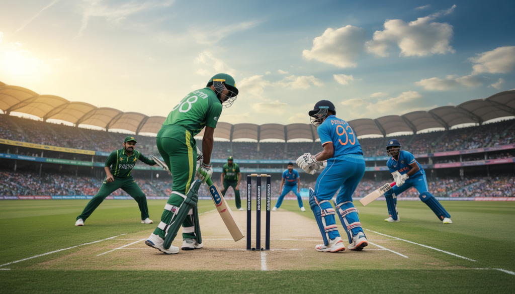 Live Cricket Match Today – Updates, Highlights & Key Moments