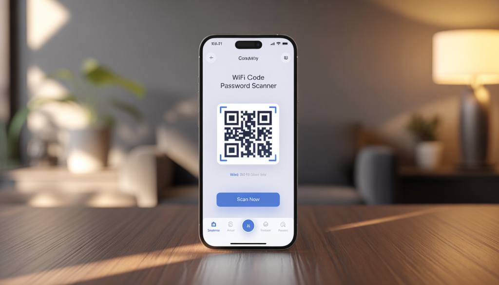 WiFi QR Code Password Scanner: Simplifying Internet Access in a Tap WiFi QR Code Password Scanner: Simplifying Internet Access in a Tap