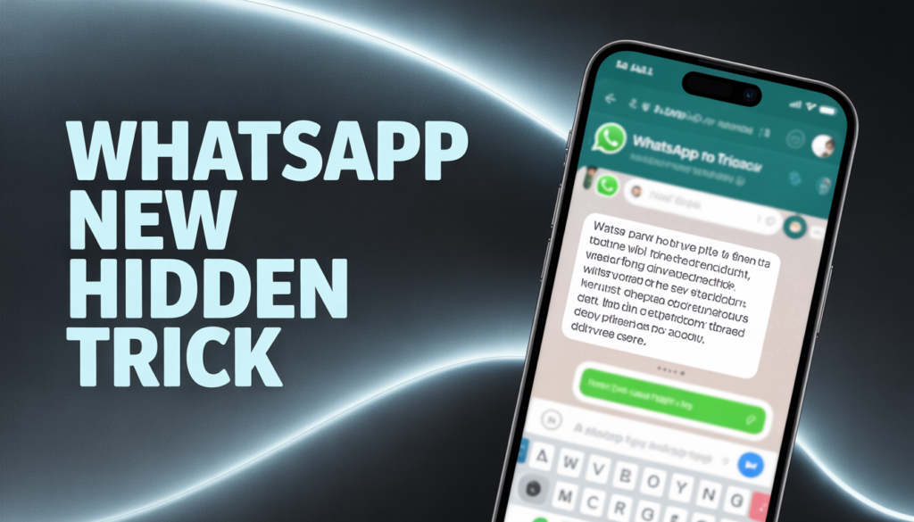 WhatsApp New Hidden Trick | VERY Easy (2026 Guide)