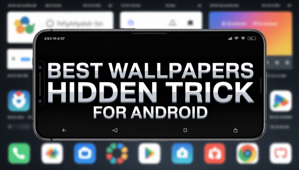 Best Wallpapers Hidden Trick for Android: Transform Your Phone Like Never Before! Best Wallpapers Hidden Trick for Android: Transform Your Phone Like Never Before!