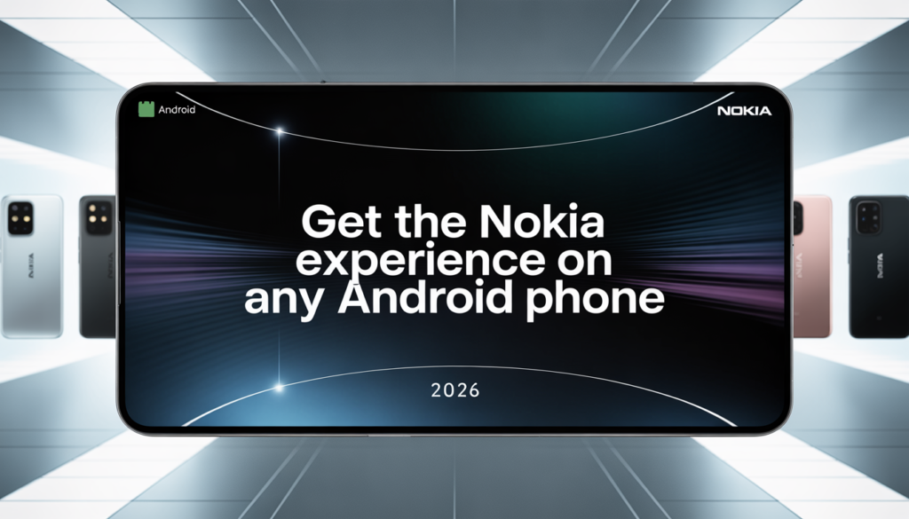 Get the Nokia Experience on Any Android Phone (2026) Get the Nokia Experience on Any Android Phone (2026)